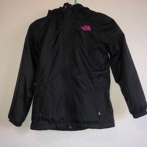 kids medium fits like adult xs black northface